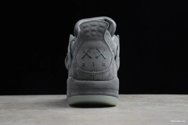 Reps TB Cool KAWS Jordan Grey x 930155-003 Air 4 0717